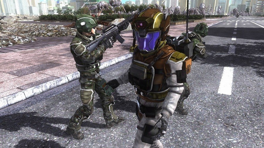 PS4「地球防衛軍5」的確に航空支援を支持する第4の兵科“エアレイダー”が登場！多彩な搭乗兵器も一挙に紹介の画像3