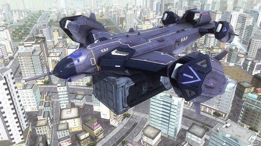PS4「地球防衛軍5」的確に航空支援を支持する第4の兵科“エアレイダー”が登場！多彩な搭乗兵器も一挙に紹介の画像30