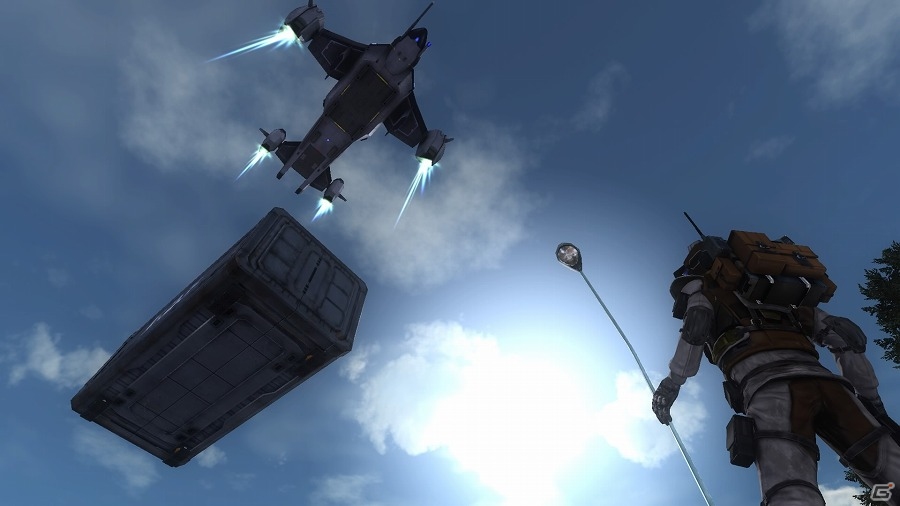 PS4「地球防衛軍5」的確に航空支援を支持する第4の兵科“エアレイダー”が登場！多彩な搭乗兵器も一挙に紹介の画像33