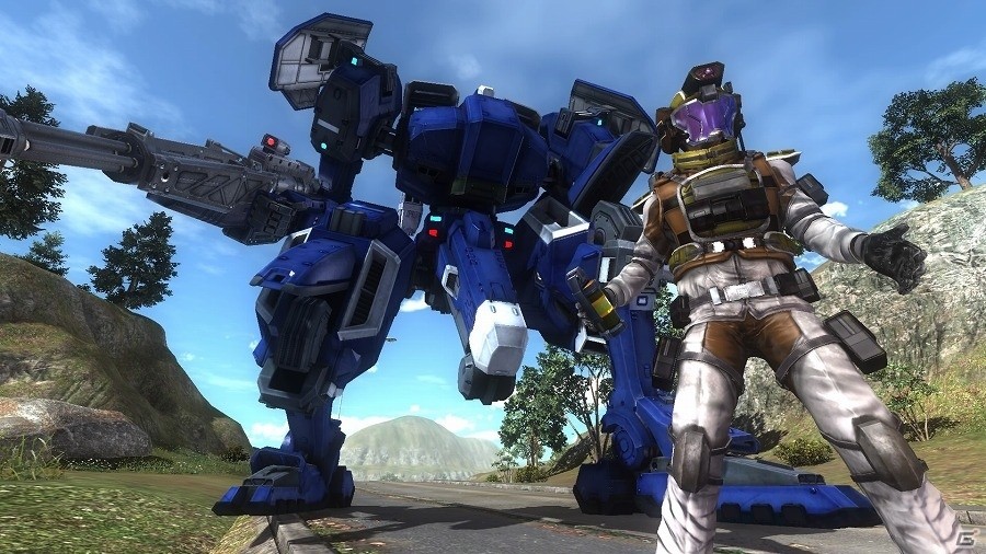 PS4「地球防衛軍5」的確に航空支援を支持する第4の兵科“エアレイダー”が登場！多彩な搭乗兵器も一挙に紹介の画像34