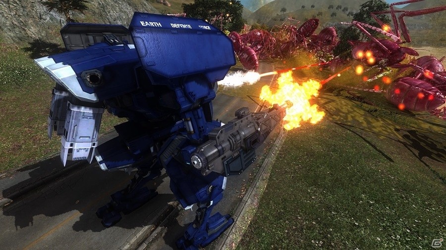 PS4「地球防衛軍5」的確に航空支援を支持する第4の兵科“エアレイダー”が登場！多彩な搭乗兵器も一挙に紹介の画像35