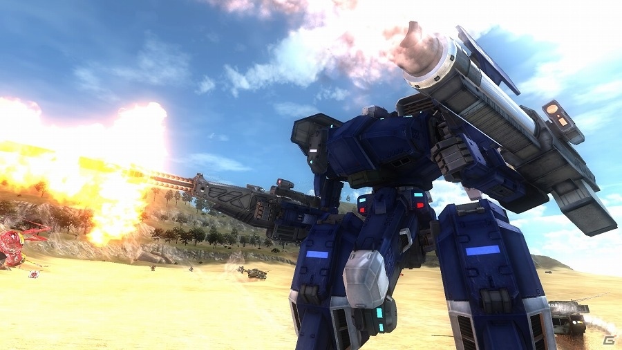 PS4「地球防衛軍5」的確に航空支援を支持する第4の兵科“エアレイダー”が登場！多彩な搭乗兵器も一挙に紹介の画像36