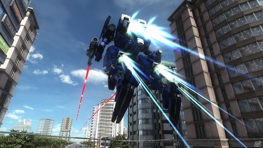 PS4「地球防衛軍5」的確に航空支援を支持する第4の兵科“エアレイダー”が登場！多彩な搭乗兵器も一挙に紹介の画像37