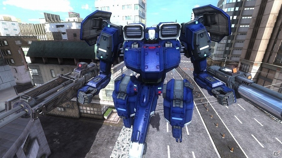PS4「地球防衛軍5」的確に航空支援を支持する第4の兵科“エアレイダー”が登場！多彩な搭乗兵器も一挙に紹介の画像38