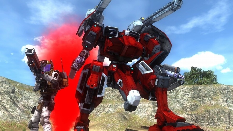 PS4「地球防衛軍5」的確に航空支援を支持する第4の兵科“エアレイダー”が登場！多彩な搭乗兵器も一挙に紹介の画像40