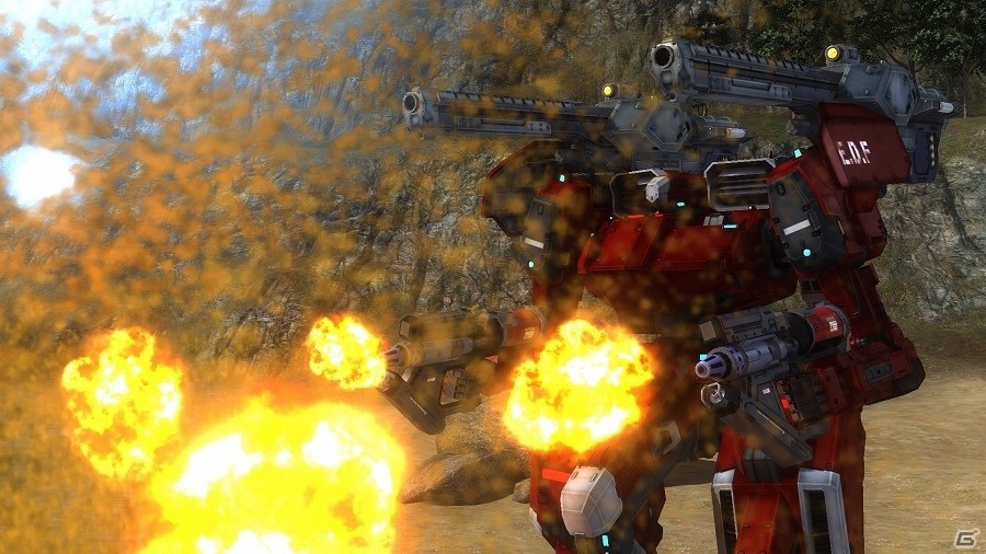 PS4「地球防衛軍5」的確に航空支援を支持する第4の兵科“エアレイダー”が登場！多彩な搭乗兵器も一挙に紹介の画像41