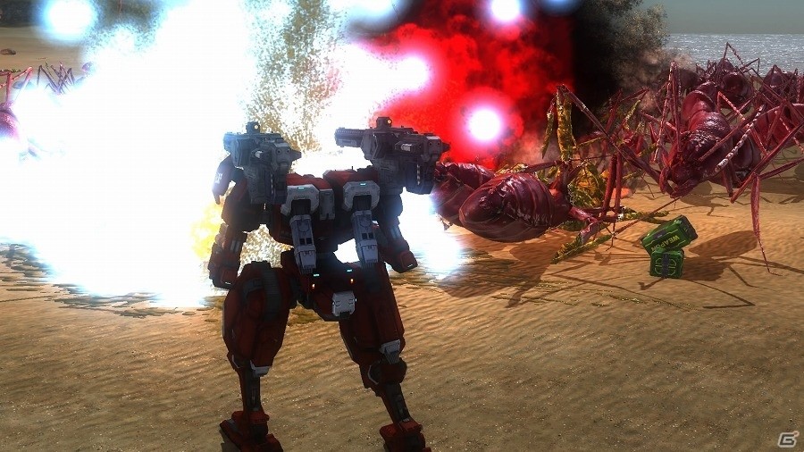 PS4「地球防衛軍5」的確に航空支援を支持する第4の兵科“エアレイダー”が登場！多彩な搭乗兵器も一挙に紹介の画像42