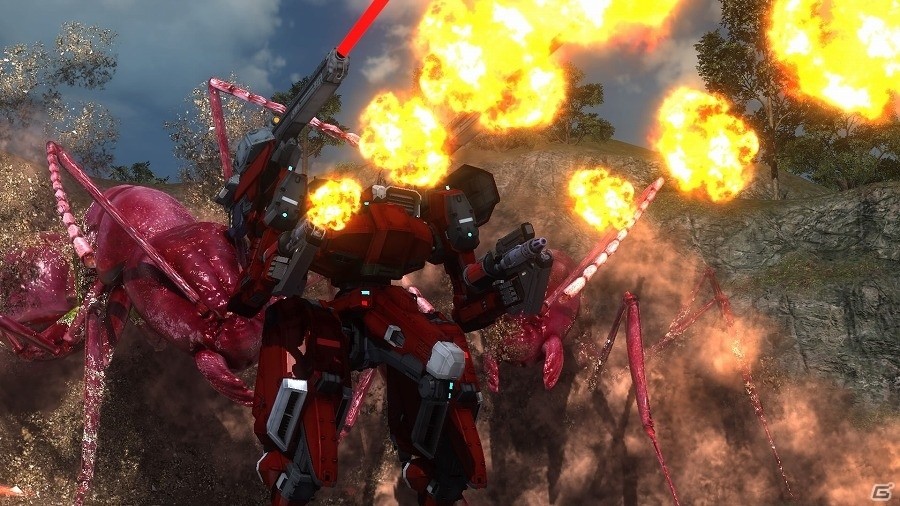 PS4「地球防衛軍5」的確に航空支援を支持する第4の兵科“エアレイダー”が登場！多彩な搭乗兵器も一挙に紹介の画像43