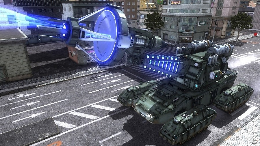PS4「地球防衛軍5」的確に航空支援を支持する第4の兵科“エアレイダー”が登場！多彩な搭乗兵器も一挙に紹介の画像50
