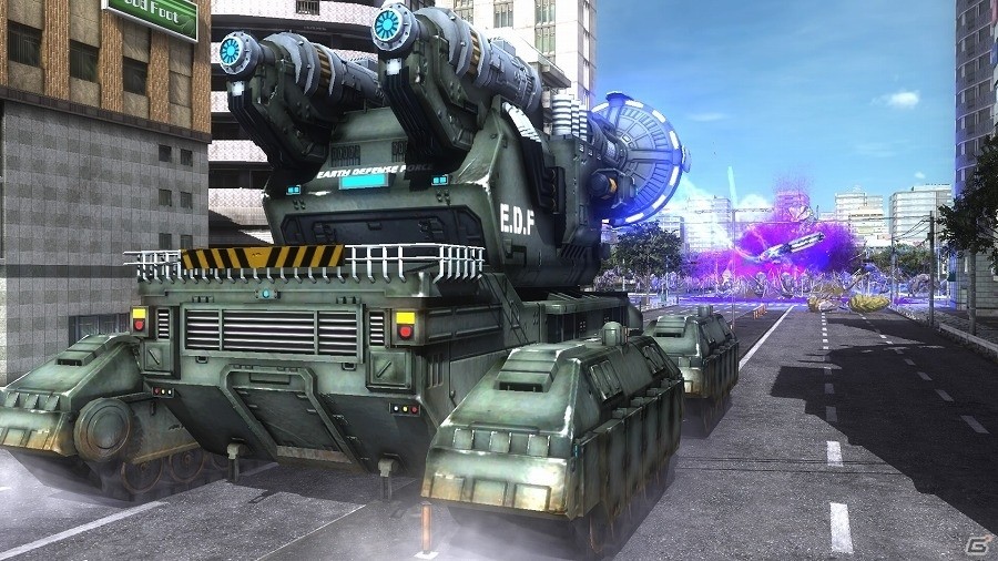 PS4「地球防衛軍5」的確に航空支援を支持する第4の兵科“エアレイダー”が登場！多彩な搭乗兵器も一挙に紹介の画像51