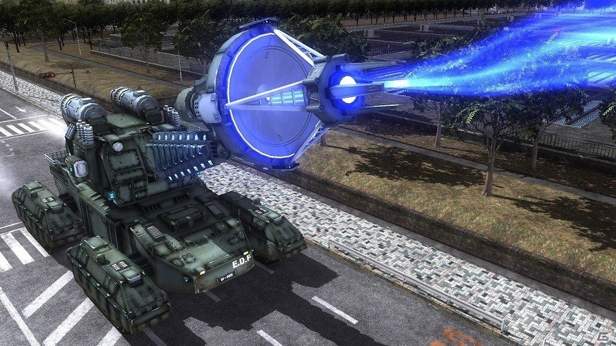 PS4「地球防衛軍5」的確に航空支援を支持する第4の兵科“エアレイダー”が登場！多彩な搭乗兵器も一挙に紹介の画像52