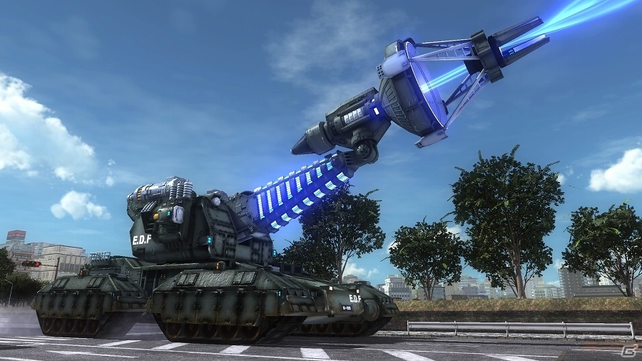 PS4「地球防衛軍5」的確に航空支援を支持する第4の兵科“エアレイダー”が登場！多彩な搭乗兵器も一挙に紹介の画像53