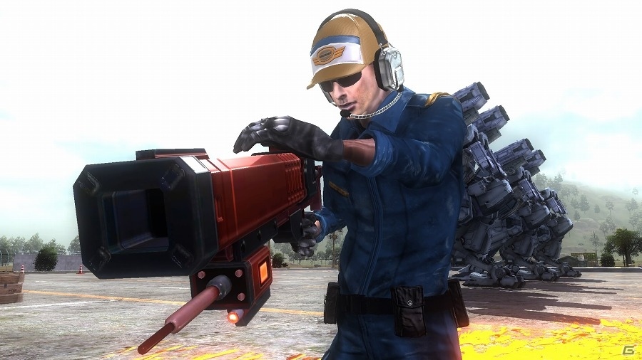 PS4「地球防衛軍5」的確に航空支援を支持する第4の兵科“エアレイダー”が登場！多彩な搭乗兵器も一挙に紹介の画像57