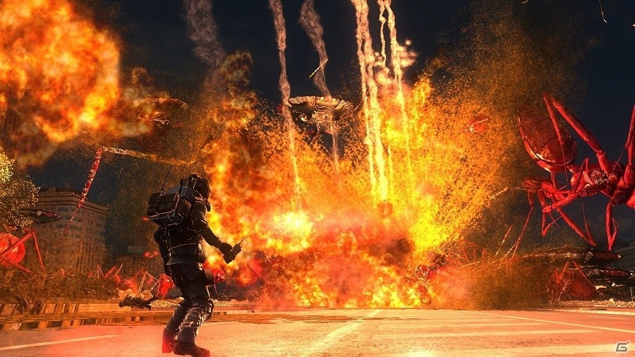 PS4「地球防衛軍5」的確に航空支援を支持する第4の兵科“エアレイダー”が登場！多彩な搭乗兵器も一挙に紹介の画像8