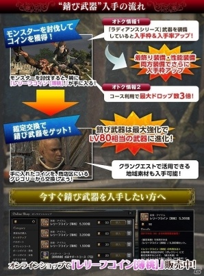 「ドラゴンズドグマ オンライン」LV75、80装備を4日間で生産できるイベント「クラフトプロジェクト」がスタート！の画像6