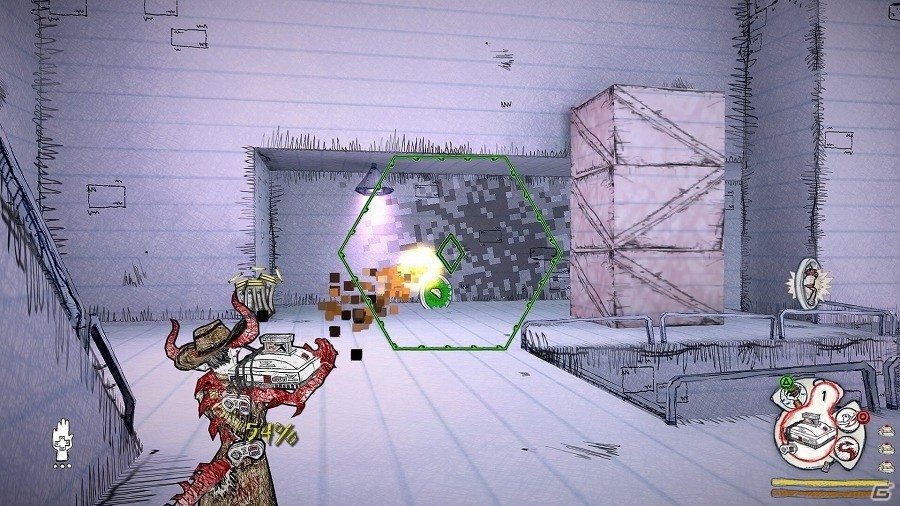 ノートにオリジナルキャラクターを落書きしたすべての人へ―PS4「ドローン・トゥ・デス」が4月5日に配信開始！の画像11