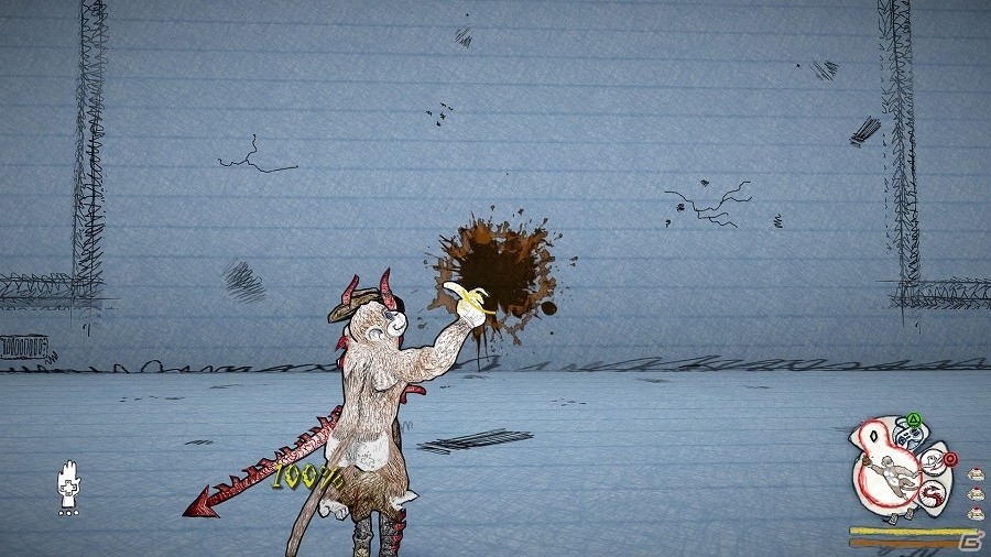 ノートにオリジナルキャラクターを落書きしたすべての人へ―PS4「ドローン・トゥ・デス」が4月5日に配信開始！の画像14