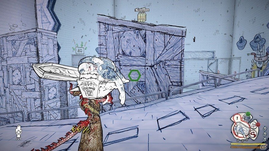 ノートにオリジナルキャラクターを落書きしたすべての人へ―PS4「ドローン・トゥ・デス」が4月5日に配信開始！の画像15