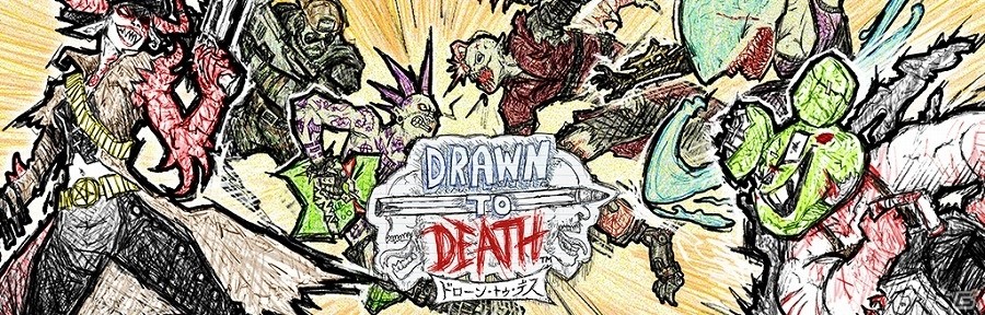 ノートにオリジナルキャラクターを落書きしたすべての人へ―PS4「ドローン・トゥ・デス」が4月5日に配信開始！の画像2
