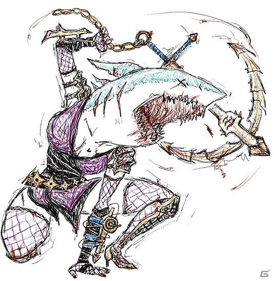 ノートにオリジナルキャラクターを落書きしたすべての人へ―PS4「ドローン・トゥ・デス」が4月5日に配信開始！の画像8