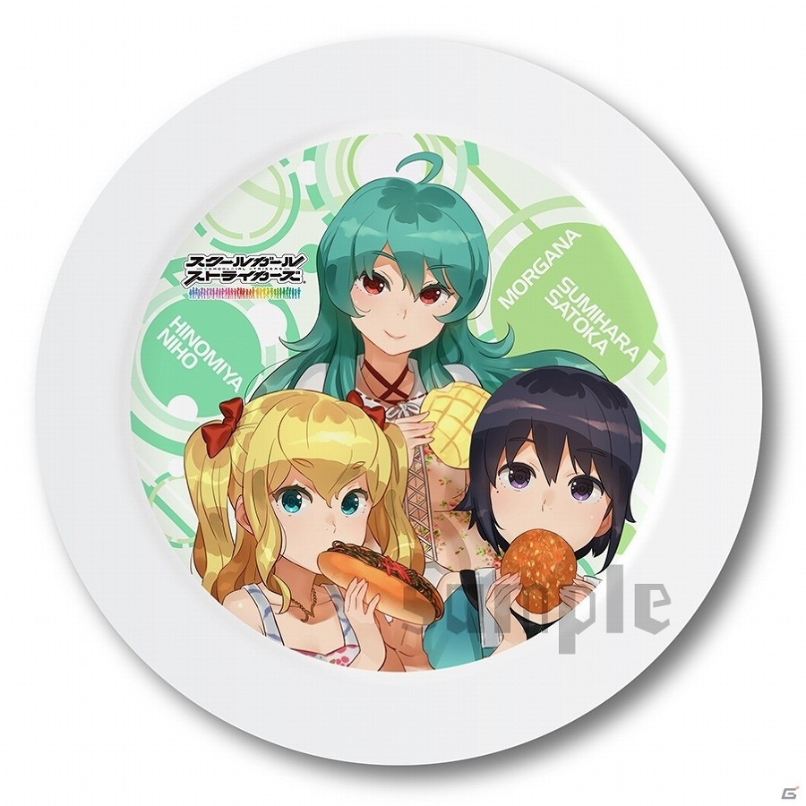 「スクールガールストライカーズ」ミニストップで対象のパンを買ってグッズをもらおう！「スクスト3大パンキャンペーン」が開催の画像2