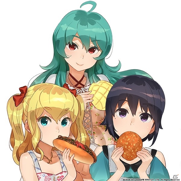「スクールガールストライカーズ」ミニストップで対象のパンを買ってグッズをもらおう！「スクスト3大パンキャンペーン」が開催の画像3