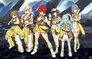 PC「超銀河船団∞ -INFINITY-」チーム6の新キャラクター3名が正式公開！佐倉綾音さんら声優陣のコメントも到着の画像1