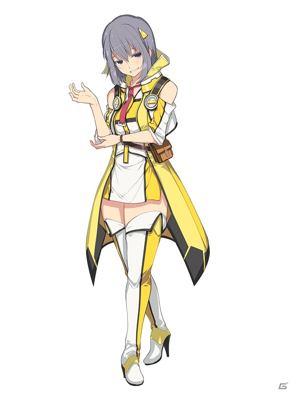 PC「超銀河船団∞ -INFINITY-」チーム6の新キャラクター3名が正式公開！佐倉綾音さんら声優陣のコメントも到着の画像8