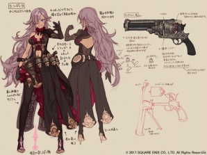 iOS/Android「SINoALICE」未発表楽曲＆キャラクターデザイン画第2弾が公開！事前登録者数は20万人を突破の画像2