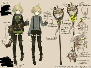 iOS/Android「SINoALICE」未発表楽曲＆キャラクターデザイン画第2弾が公開！事前登録者数は20万人を突破の画像3