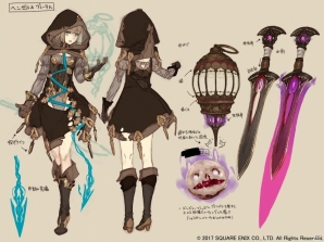 iOS/Android「SINoALICE」未発表楽曲＆キャラクターデザイン画第2弾が公開！事前登録者数は20万人を突破の画像4