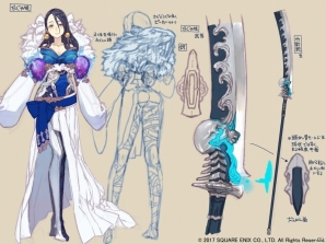 iOS/Android「SINoALICE」未発表楽曲＆キャラクターデザイン画第2弾が公開！事前登録者数は20万人を突破の画像5