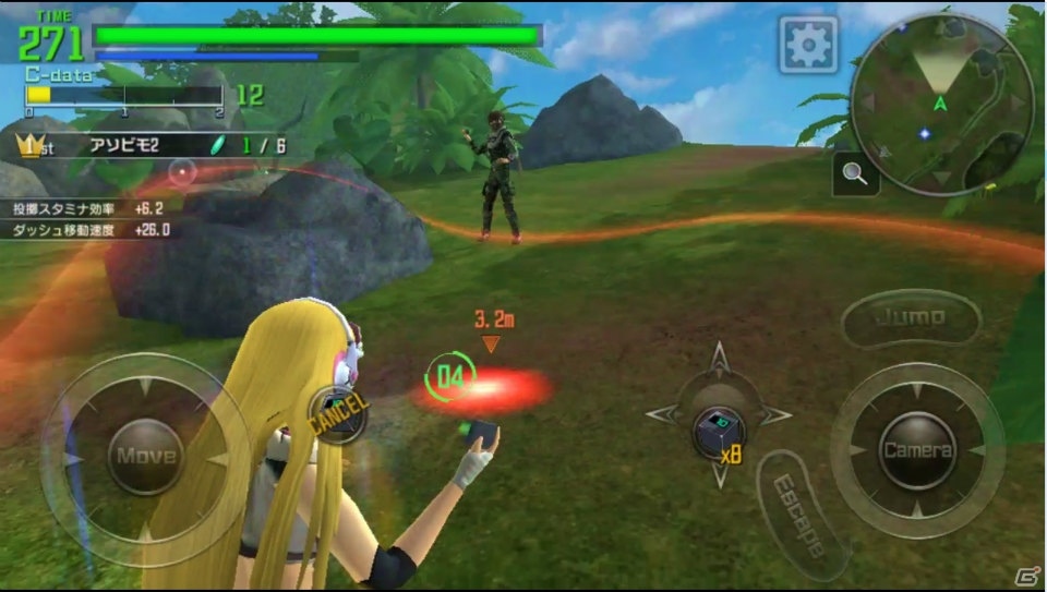iOS/Android「BTOOOM!オンライン」プレイヤーを助けてくれる心強いパートナーが登場！新機能「オペレーター」が追加の画像2