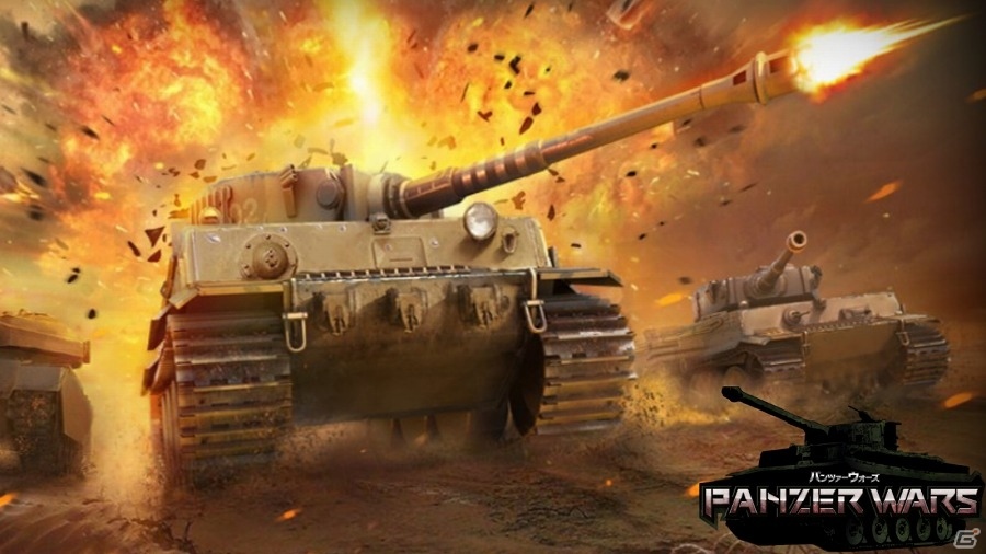 Android版「パンツァーウォーズ」が配信開始―実在戦車を自在にカスタマイズ可能な戦車シミュレーションゲームの画像1