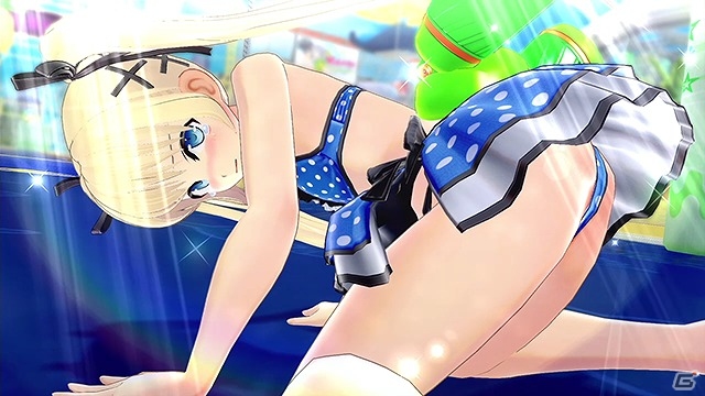 PS4「閃乱カグラ PEACH BEACH SPLASH」にて「DEAD OR ALIVE Xtreme 3」コラボキャラとしてマリー、ほのか、あやねが登場！の画像1