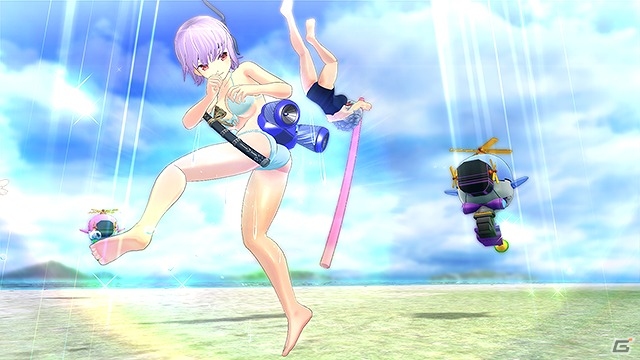 PS4「閃乱カグラ PEACH BEACH SPLASH」にて「DEAD OR ALIVE Xtreme 3」コラボキャラとしてマリー、ほのか、あやねが登場！の画像10