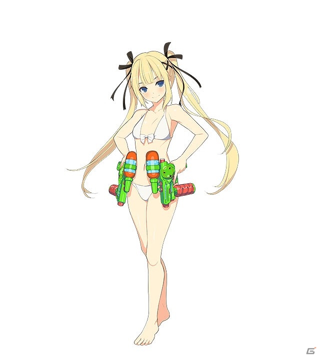 PS4「閃乱カグラ PEACH BEACH SPLASH」にて「DEAD OR ALIVE Xtreme 3」コラボキャラとしてマリー、ほのか、あやねが登場！の画像3