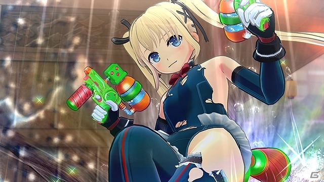 PS4「閃乱カグラ PEACH BEACH SPLASH」にて「DEAD OR ALIVE Xtreme 3」コラボキャラとしてマリー、ほのか、あやねが登場！の画像5