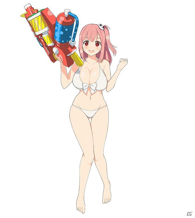 PS4「閃乱カグラ PEACH BEACH SPLASH」にて「DEAD OR ALIVE Xtreme 3」コラボキャラとしてマリー、ほのか、あやねが登場！の画像6