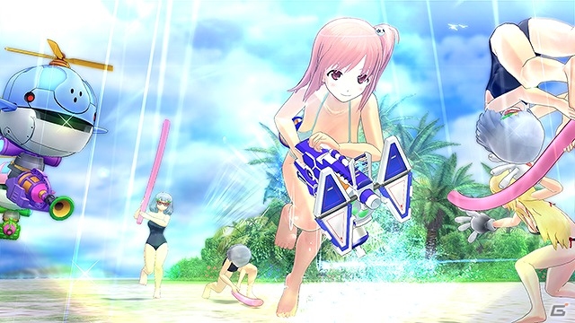PS4「閃乱カグラ PEACH BEACH SPLASH」にて「DEAD OR ALIVE Xtreme 3」コラボキャラとしてマリー、ほのか、あやねが登場！の画像8