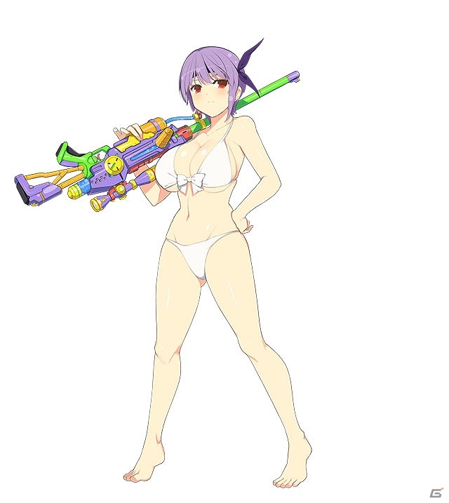 PS4「閃乱カグラ PEACH BEACH SPLASH」にて「DEAD OR ALIVE Xtreme 3」コラボキャラとしてマリー、ほのか、あやねが登場！の画像9