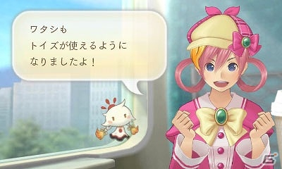 3DS「めがみめぐり」もののけ退治イベント「いたずらテング現る！」が開催！桜をイメージした華やかな衣装も登場する4月のイベント情報を公開の画像12