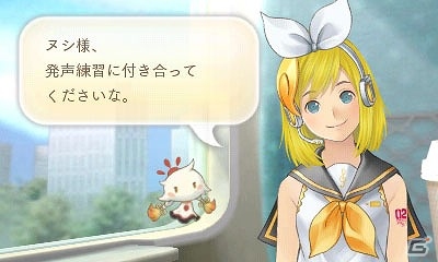 3DS「めがみめぐり」もののけ退治イベント「いたずらテング現る！」が開催！桜をイメージした華やかな衣装も登場する4月のイベント情報を公開の画像18