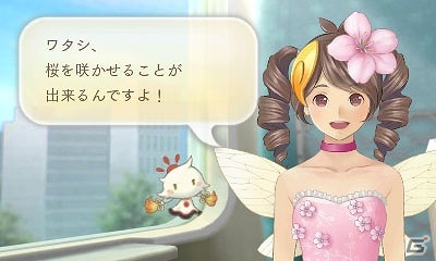 3DS「めがみめぐり」もののけ退治イベント「いたずらテング現る！」が開催！桜をイメージした華やかな衣装も登場する4月のイベント情報を公開の画像2