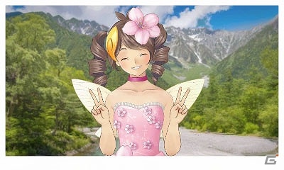 3DS「めがみめぐり」もののけ退治イベント「いたずらテング現る！」が開催！桜をイメージした華やかな衣装も登場する4月のイベント情報を公開の画像3