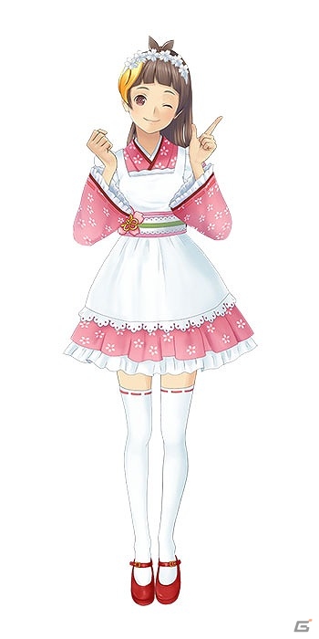3DS「めがみめぐり」もののけ退治イベント「いたずらテング現る！」が開催！桜をイメージした華やかな衣装も登場する4月のイベント情報を公開の画像4