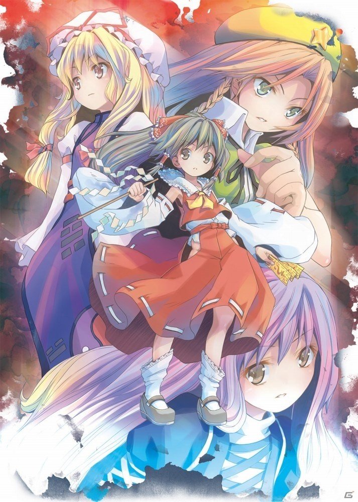 「東方幻想魔録W」「GUNDEMONIUMS」「ディアドラエンプティ」がPlayStationプラットフォーム向けに配信決定！の画像1
