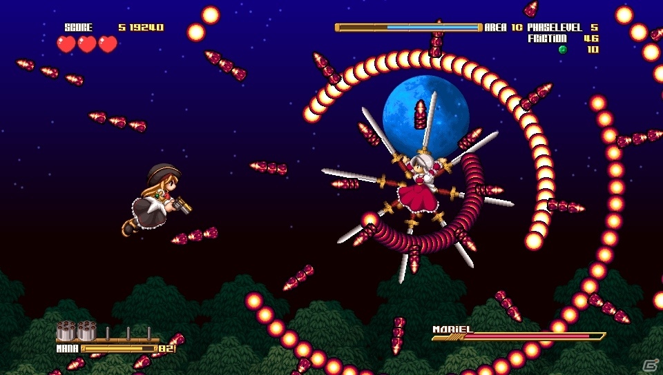「東方幻想魔録W」「GUNDEMONIUMS」「ディアドラエンプティ」がPlayStationプラットフォーム向けに配信決定！の画像15