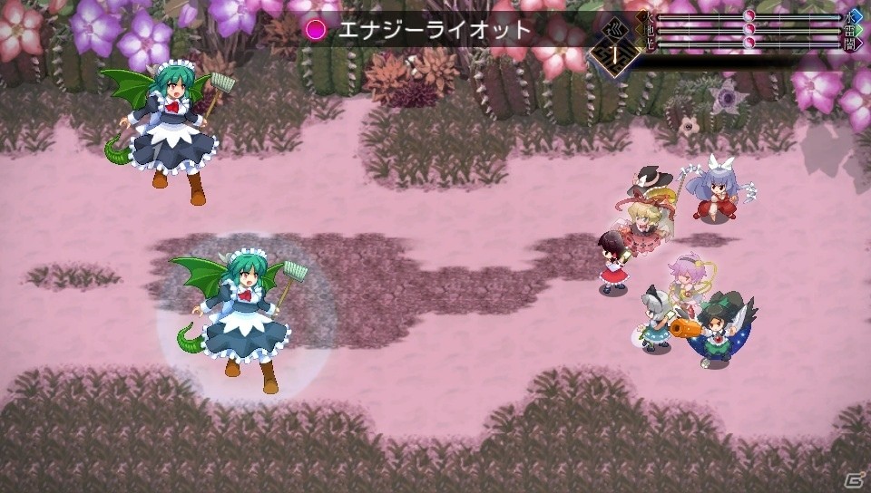 「東方幻想魔録W」「GUNDEMONIUMS」「ディアドラエンプティ」がPlayStationプラットフォーム向けに配信決定！の画像5