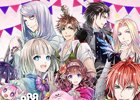 iOS/Android「DAME×PRINCE」石川界人さんや梅原裕一郎さんら出演声優陣も登場する1周年記念イベントが7月22日に開催！